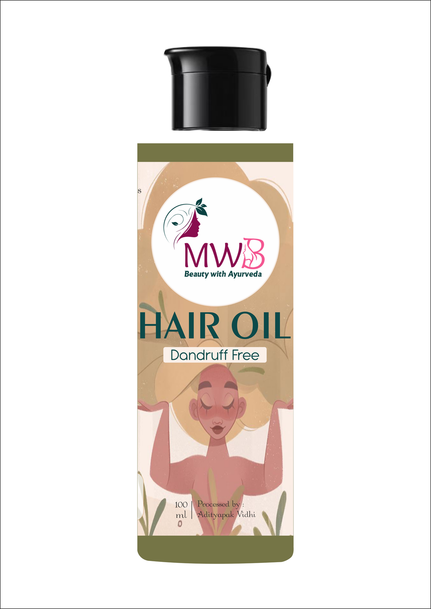 DANDRUFF FREE HAIR OIL