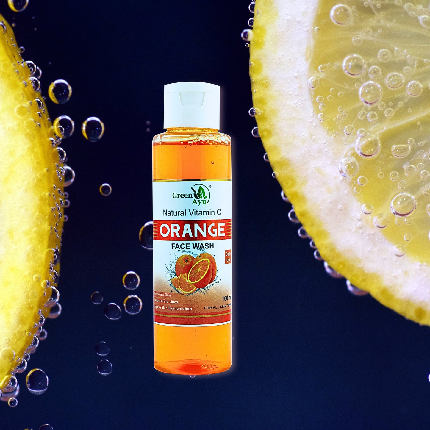 Orange Facewash
