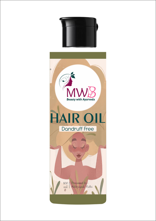 DANDRUFF FREE HAIR OIL