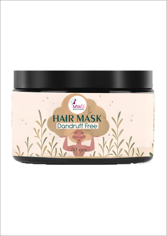 DANDRUFF FREE HAIR MASK