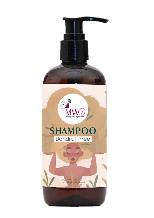 DANDRUFF FREE HAIR SHAMPOO